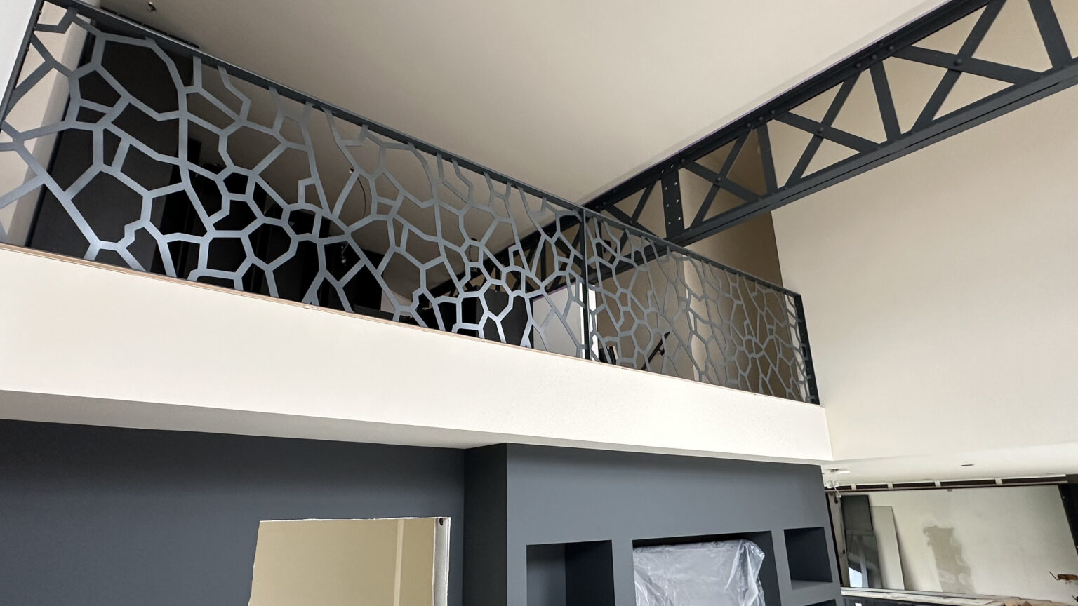Gros plan 2 balustrade